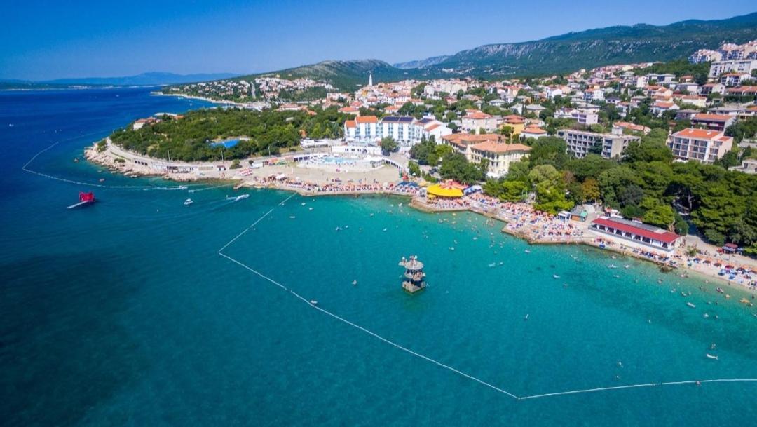 Apartmani Gabrijel Novi Vinodolski Luaran gambar