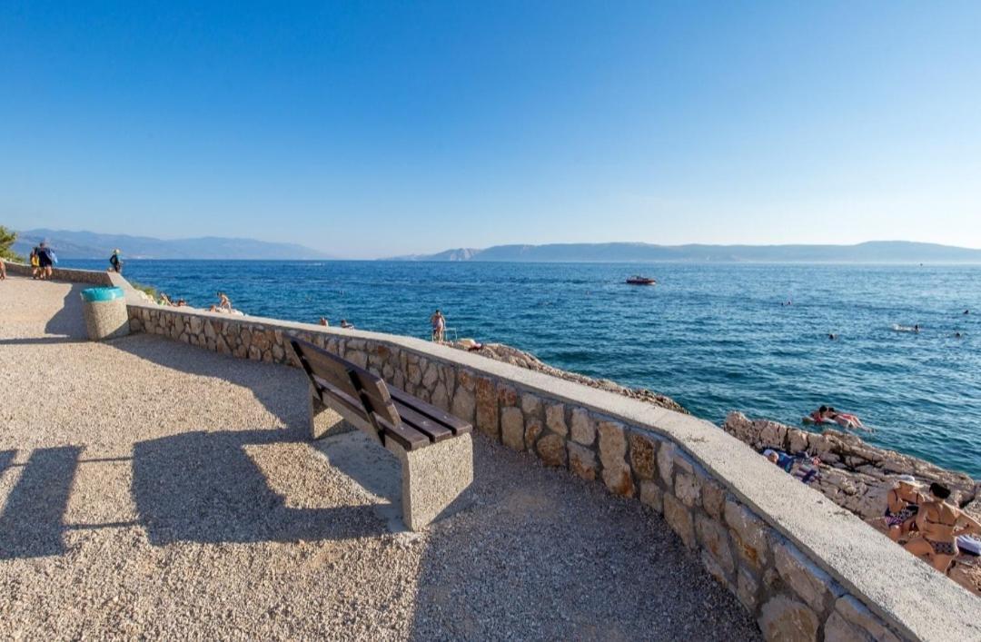 Apartmani Gabrijel Novi Vinodolski Luaran gambar